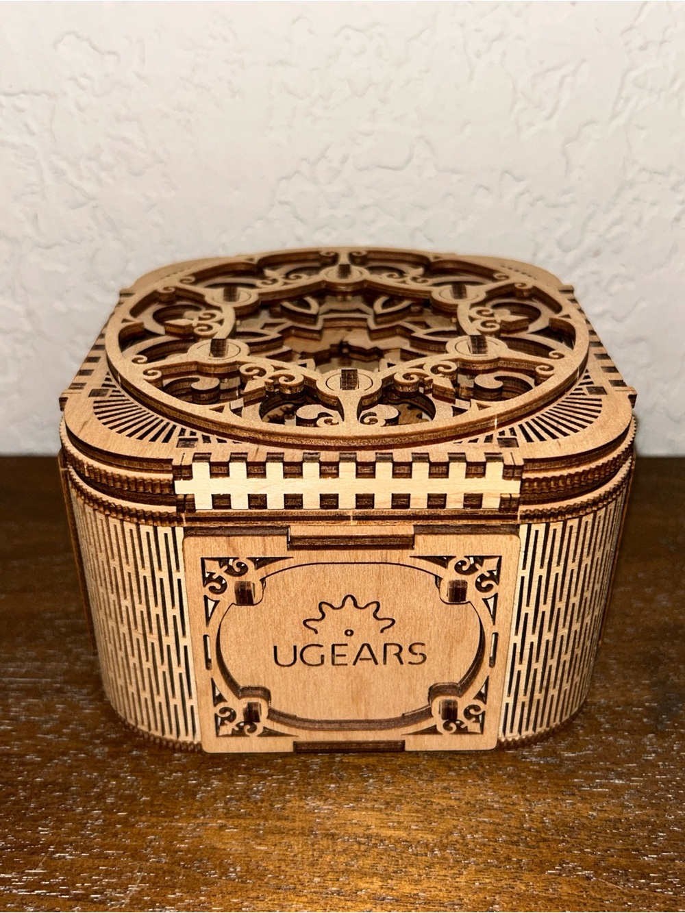 UGEARS Intricate Carved Box